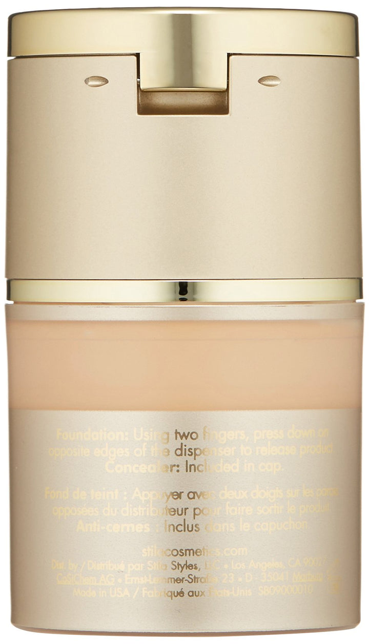Stila Cosmetics Stay All Day® Foundation & Concealer - Hue - 5