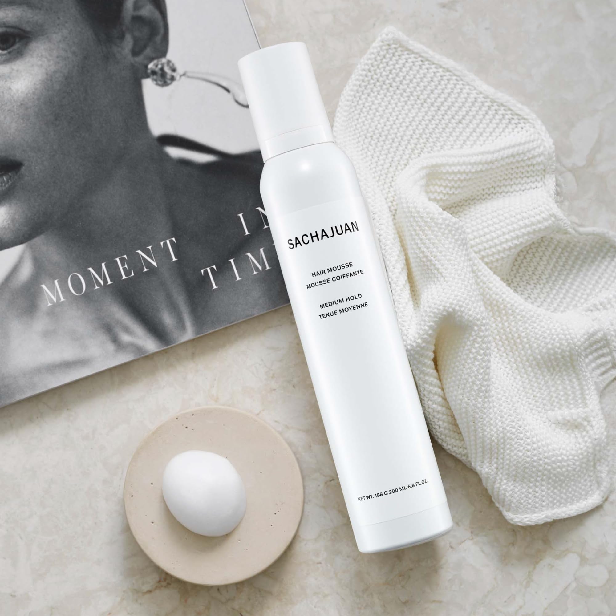 Sachajuan Hair Mousse 6.8 Oz