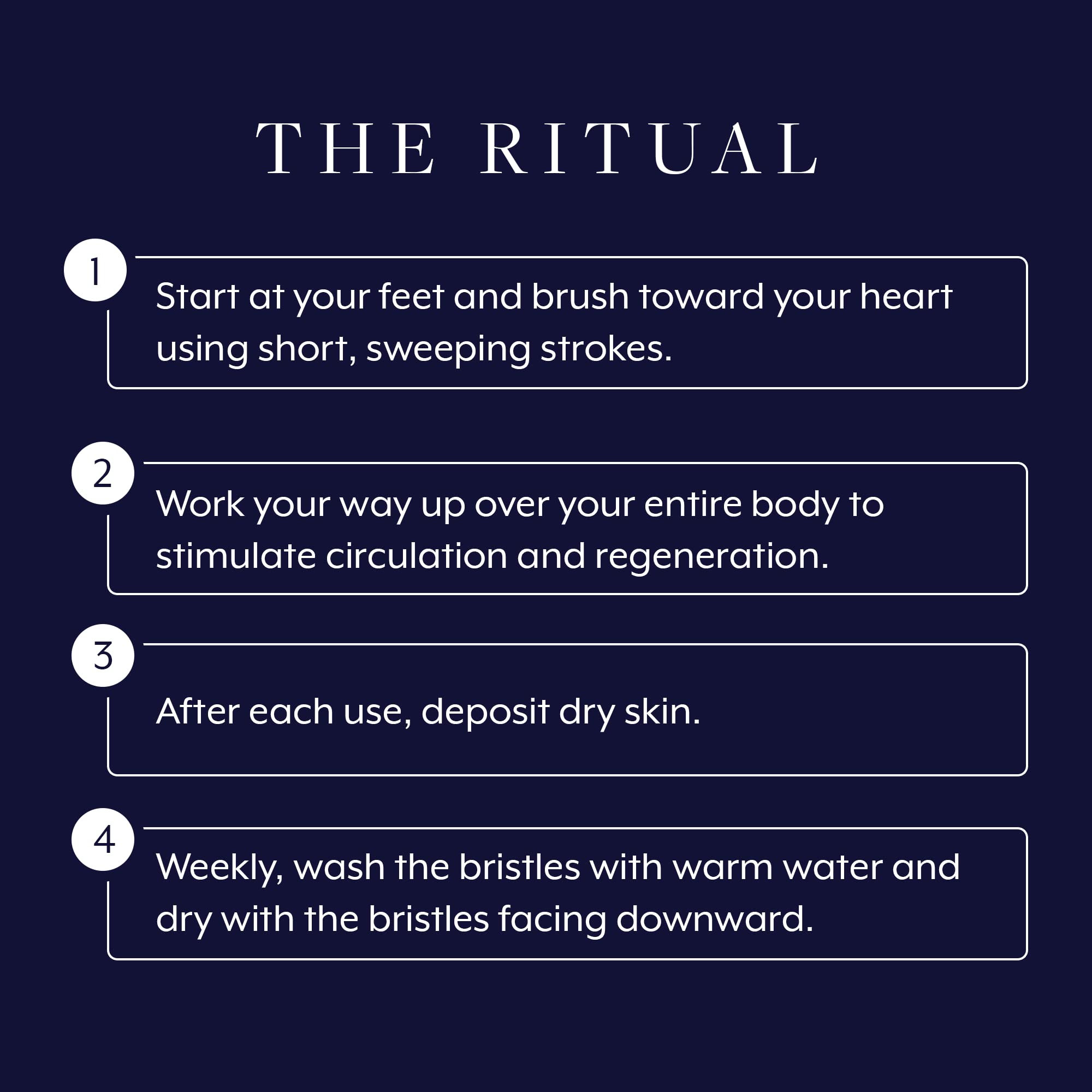 Aromatherapy Associates Polishing Brush