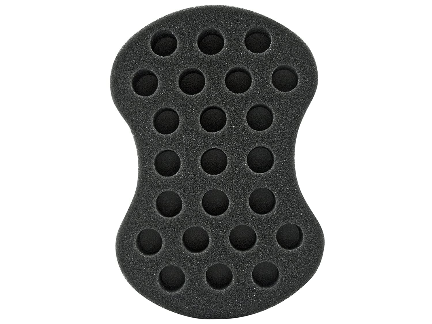 Standard Size RED Brush | The Original Hair Sponge | The NUDRED Natural Hair Care System