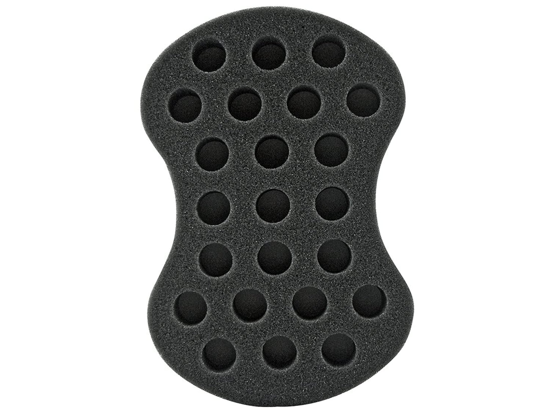 Standard Size RED Brush | The Original Hair Sponge | The NUDRED Natural Hair Care System