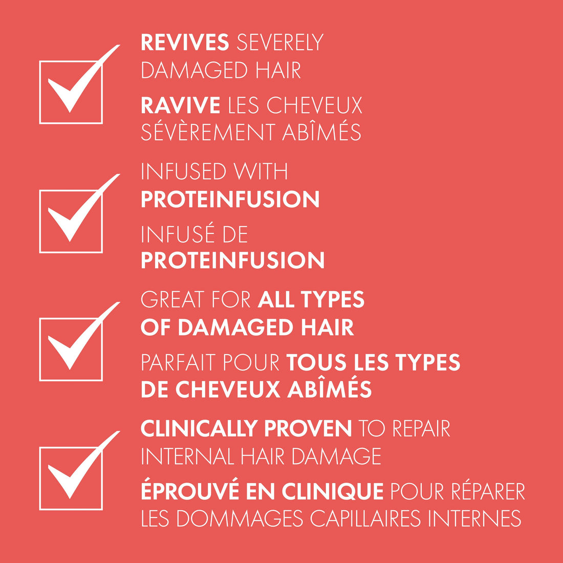 Nexxus Bond Repair Shampoo, Conditioner & Intense Rebond Treatment Bundle Amino Bond 3 Pack for All Types of Damaged Hair, with Keratin Protein and Amino Acids,
