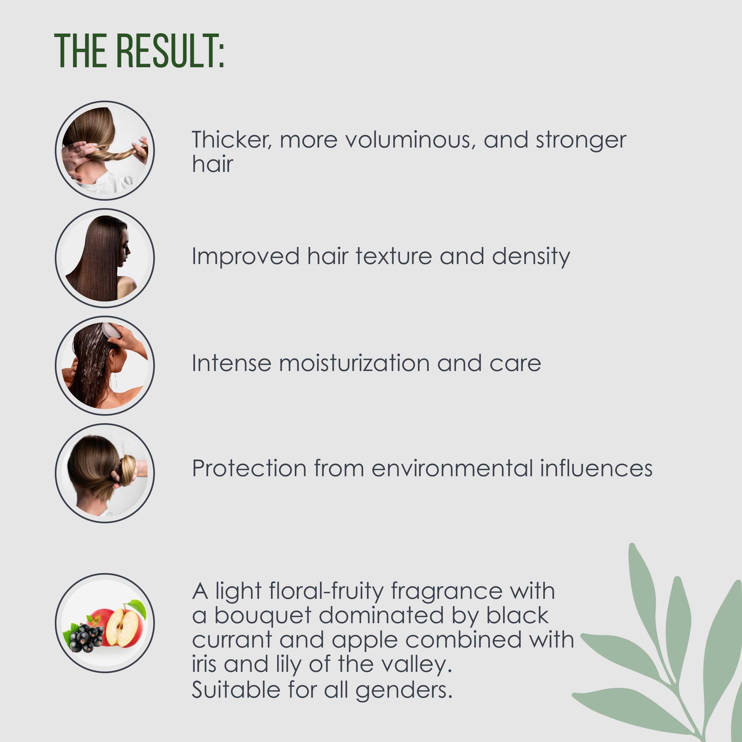 ECOLATIÈR Volume Boosting Hair Balm for Thin Hair - Volumizing Deep Conditioner, Vegan and Sulfate-Free, Hair Treatment for Men & Women, Adds Body and Shine, 98.6% Natural Ingredients, 13.5 Fl Oz