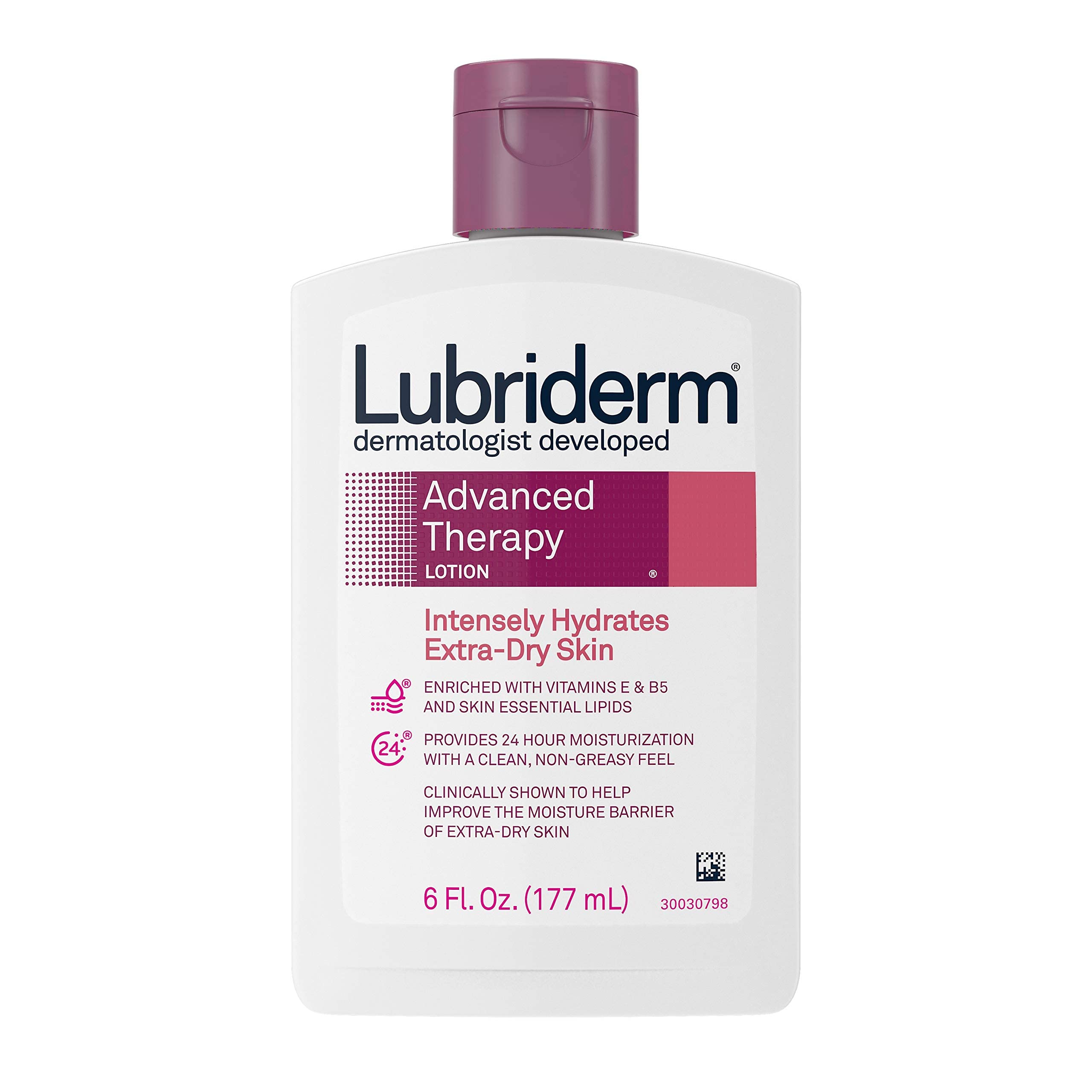 Lubriderm Advanced Therapy Moisturizing Lotion, 6 oz
