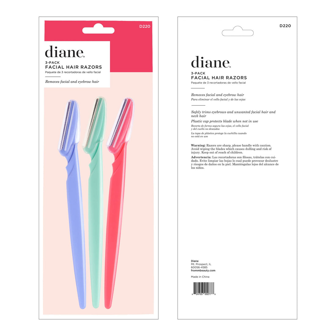 Diane Eyebrow Razors