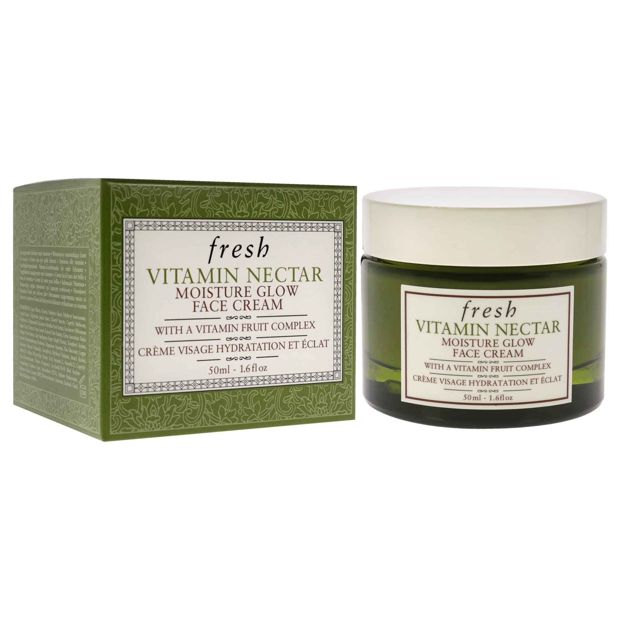 Fresh Vitamin Nectar Moisture Glow Face Cream 1.6oz / 50ml