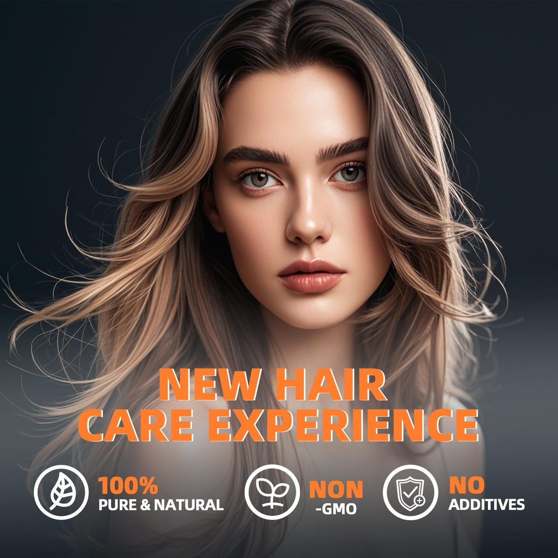 VAEYAE Gray Hair Reverse Bar and Essential Oil 2 in 1 Set, Shampoo and Conditioner Bar for Grey Hair Cover Up, Herbal Usma Grass Fo Ti Bar + Oil For Men & Women, White Hair Darkening Thickening Serum