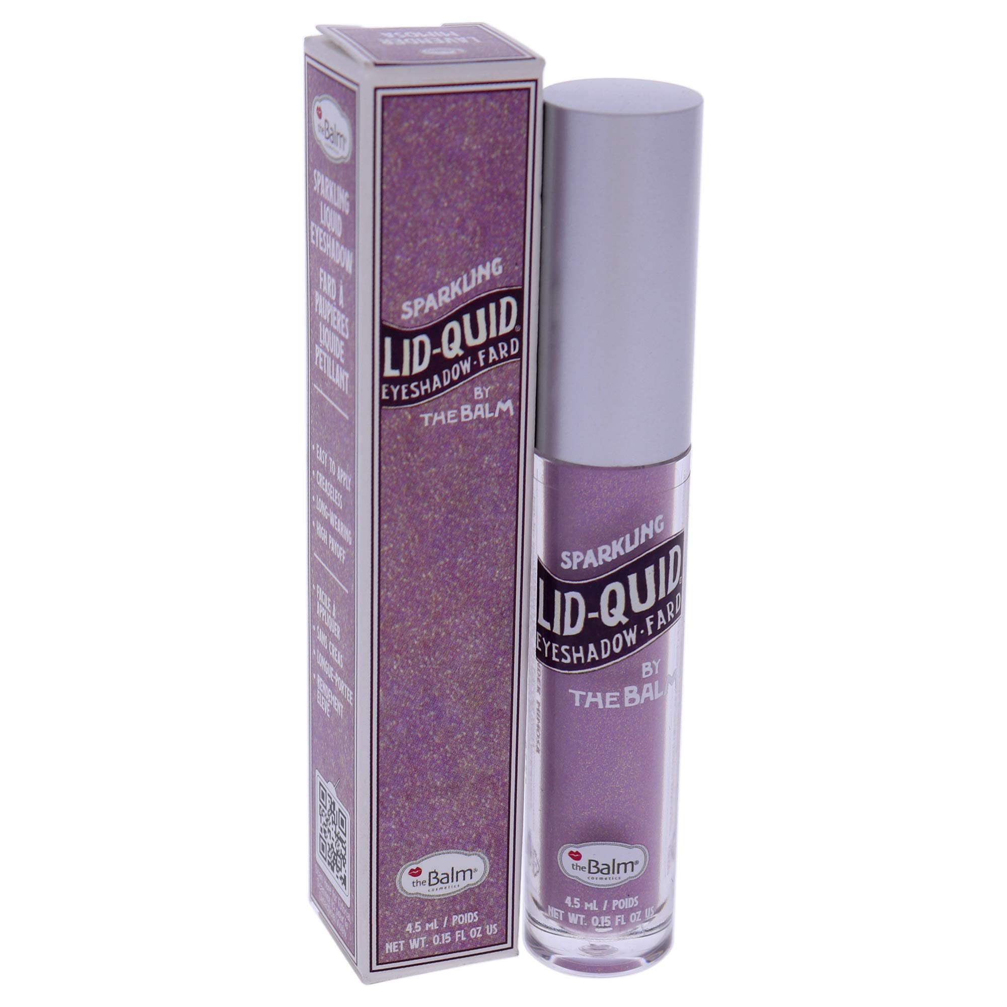 theBalm theBalm Lid-Quid Sparkling Liquid Eyeshadow, Lavender Mimosa