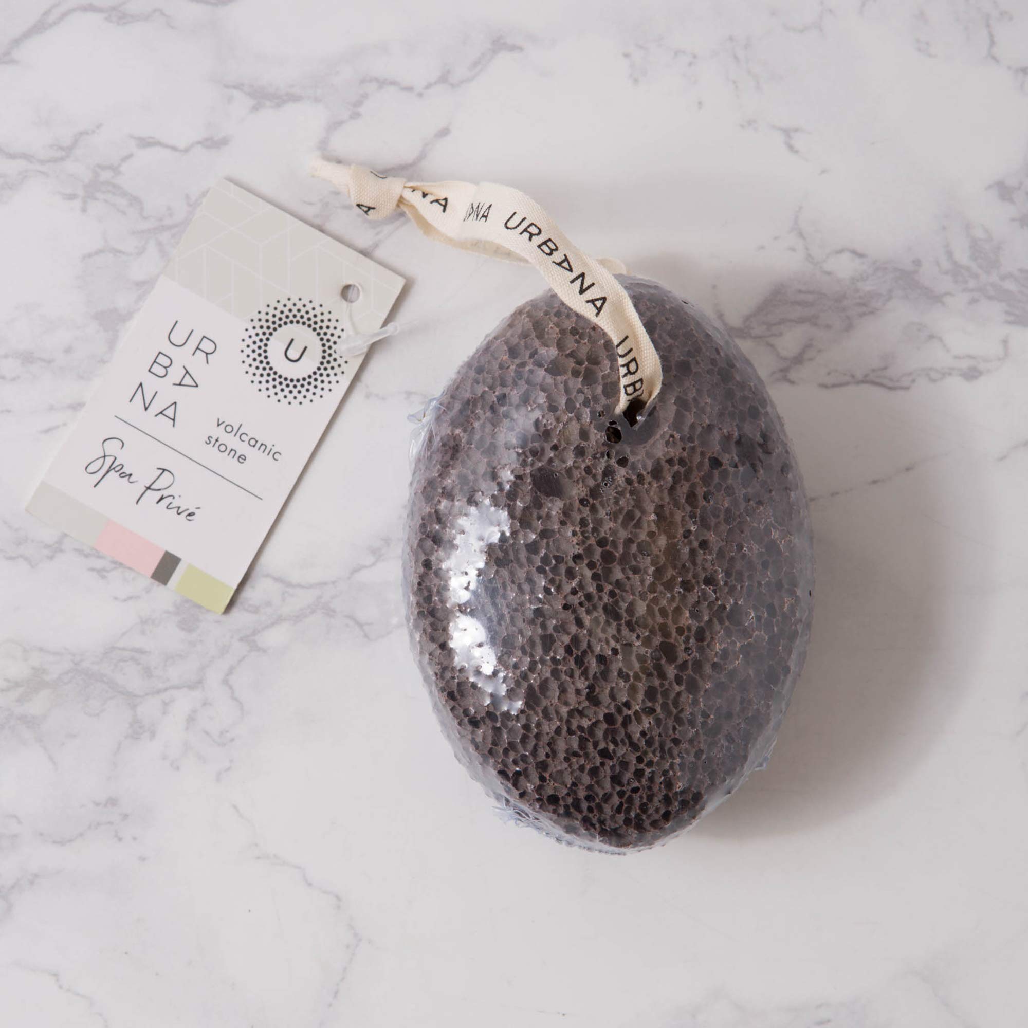 Urbana Spa Prive Volcanic Pumice Stone For Shower, Bath, Exfoliating and Cleansing