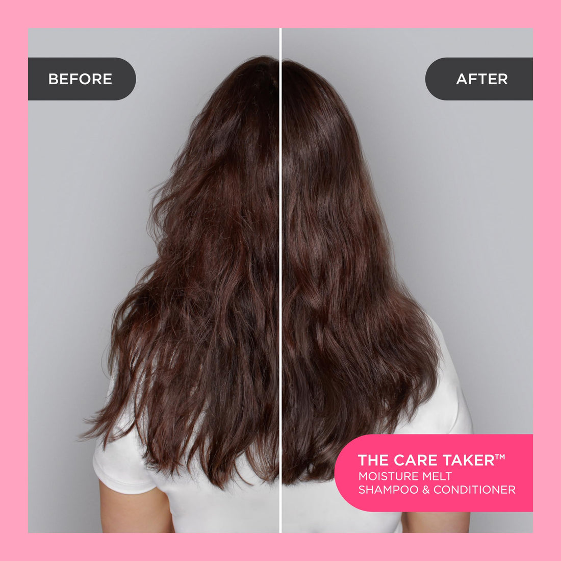 Cake Beauty Moisturizing Shampoo, The Care Taker – Hydrates and Replenishes Dry Hair – With Coconut Water, Hyaluronic Acid & Shea Butter - For All Hair Types - 10 fl oz