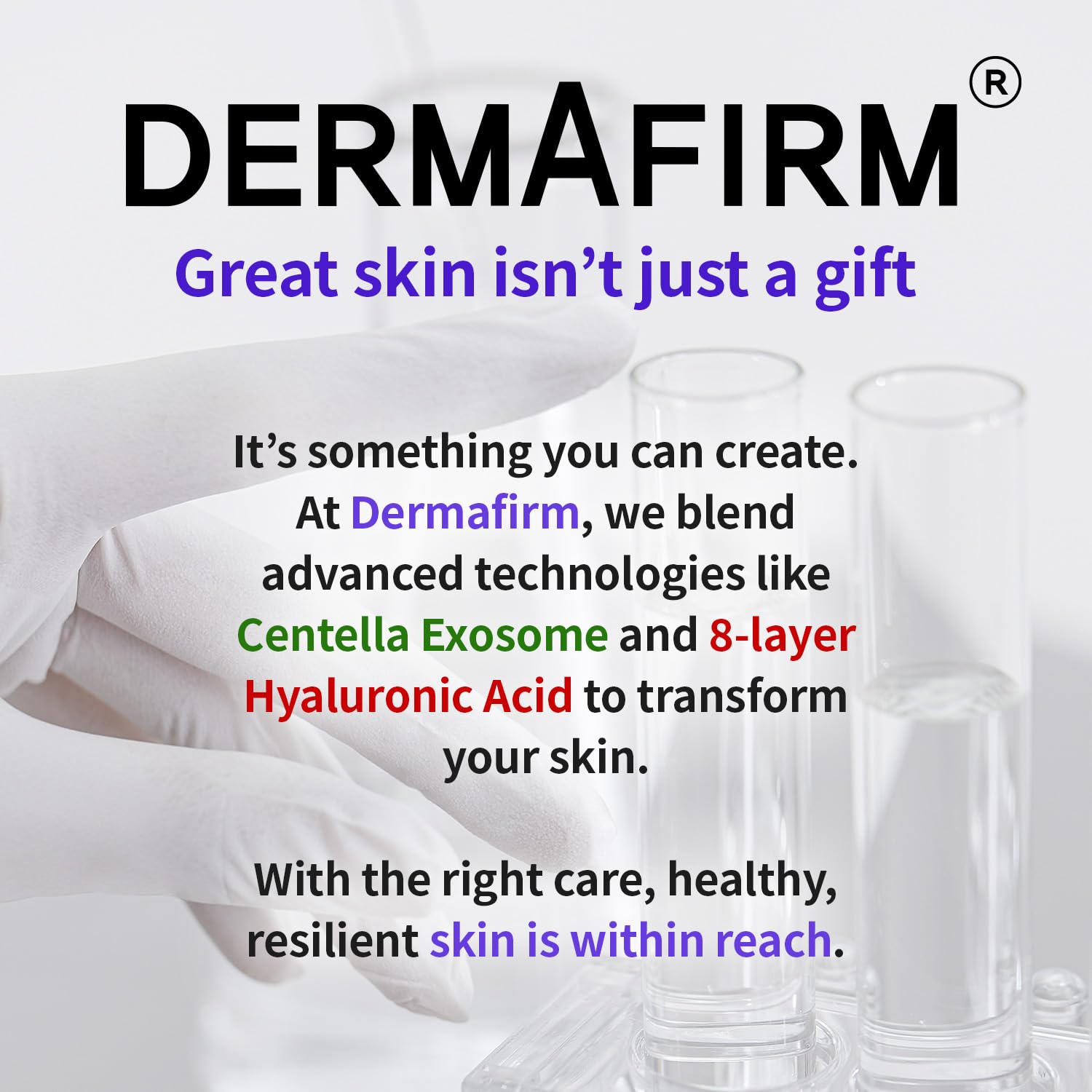 DERMAFIRM Cica AC Essence Toner 5.07 fl oz | Centella Toner AHA BHA Toner Exfoliating Toner Salicylic Acid Toner Brightening Toner Soothing Toner | K Beauty Facial Toner for Dry, Oily & Sensitive Skin