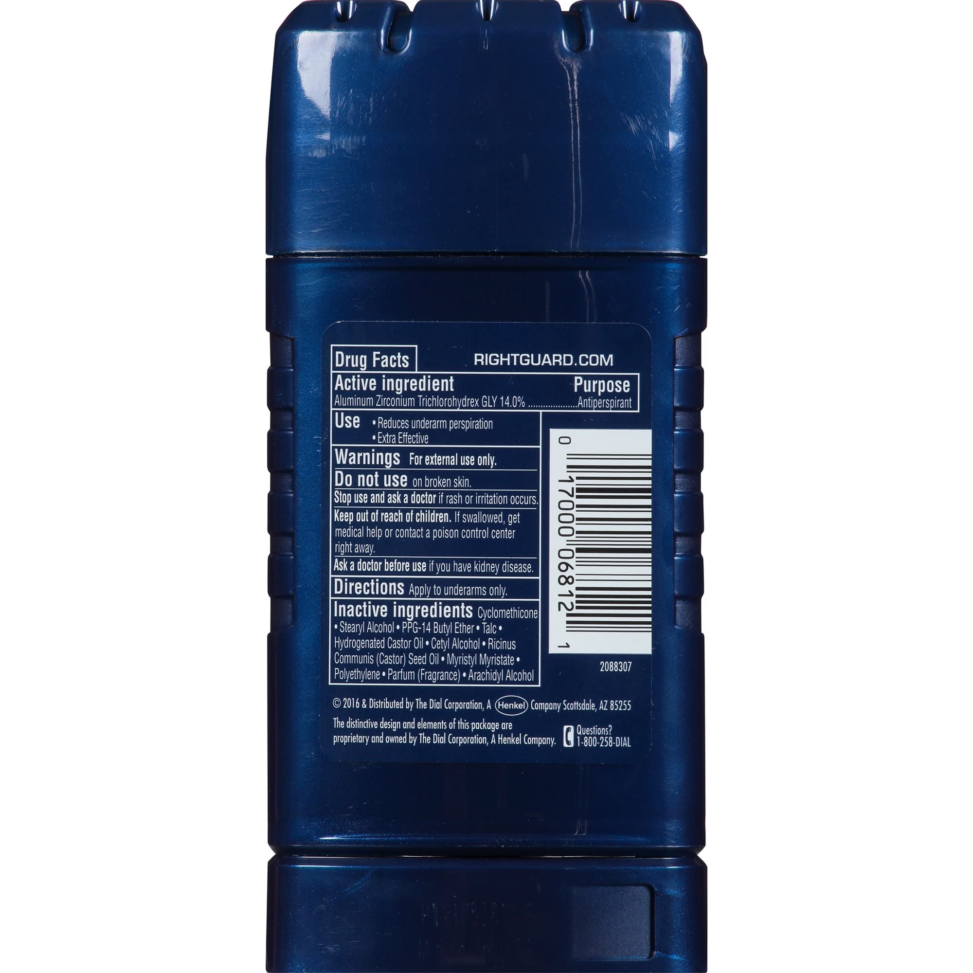 Right Guard Sport Antiperspirant , Fresh 1.8 oz (Pack Of 6)