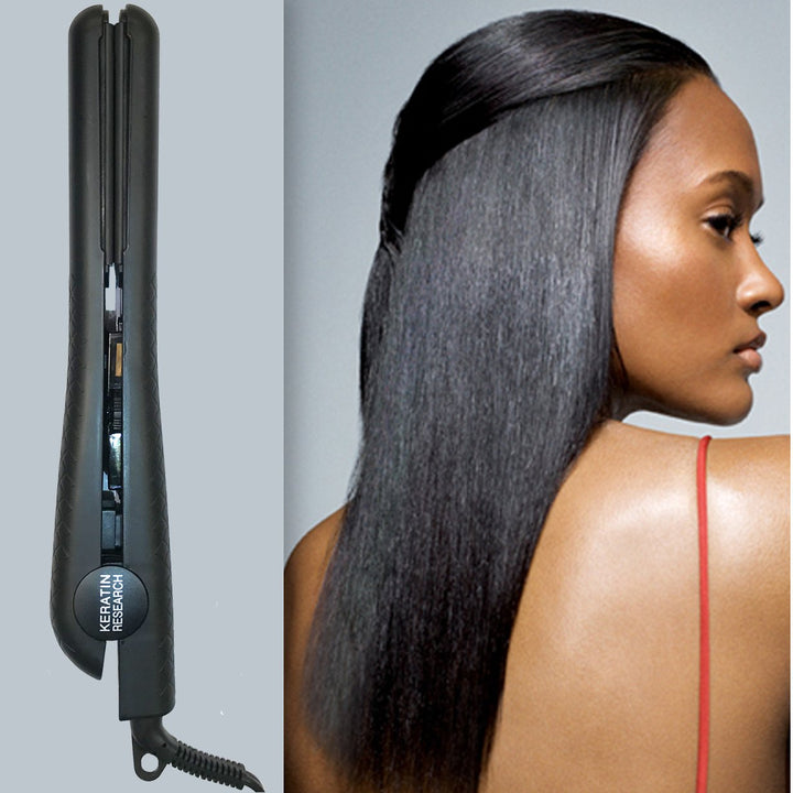 Inverto PRO 1 Ceramic Tourmaline and Titanium Plates Flat Iron Hair Straightener Curler Worldwide Dual Voltage 110v-220v 450°f (232°c)