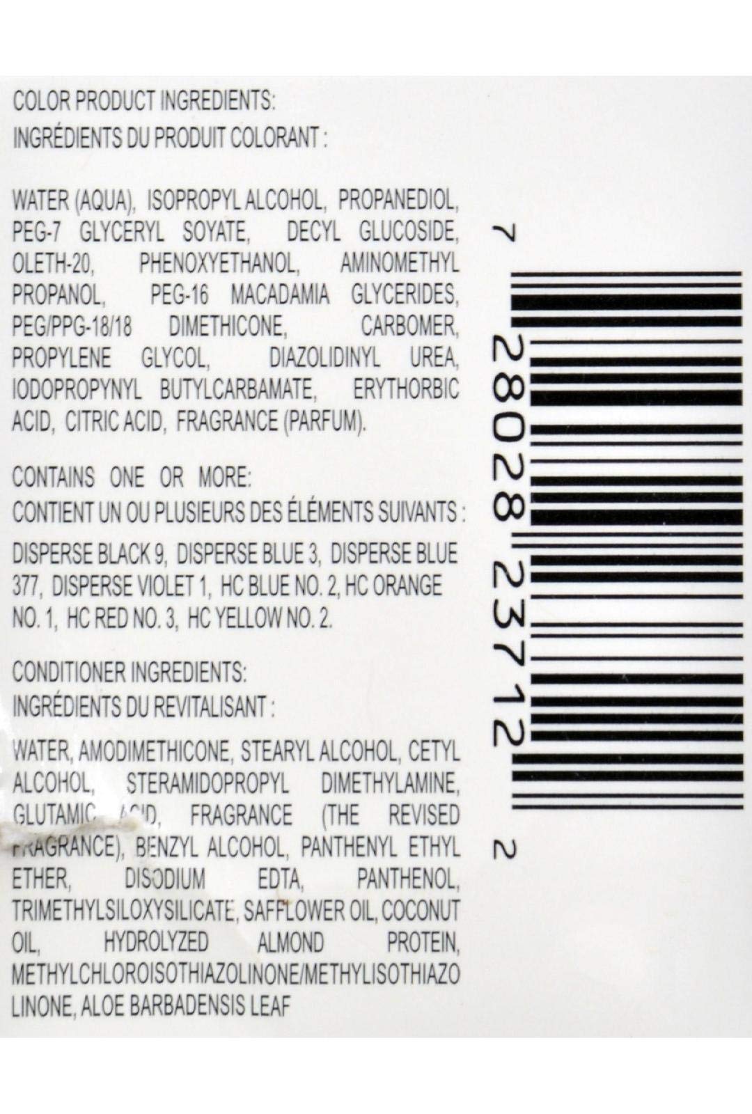 Love Your Color Cosamo Hair Color