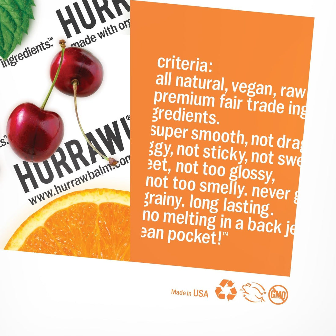 Hurraw! Almond, Cardamom, Rose (Vata) Lip Balm, 3 Pack: Organic, Certified Vegan, Cruelty and Gluten Free. Non-GMO, 100% Natural Ingredients. Bee, Shea, Soy and Palm Free. Made in USA