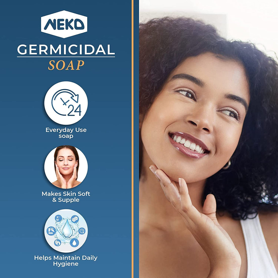 Neko Germicidal Soap, 80G