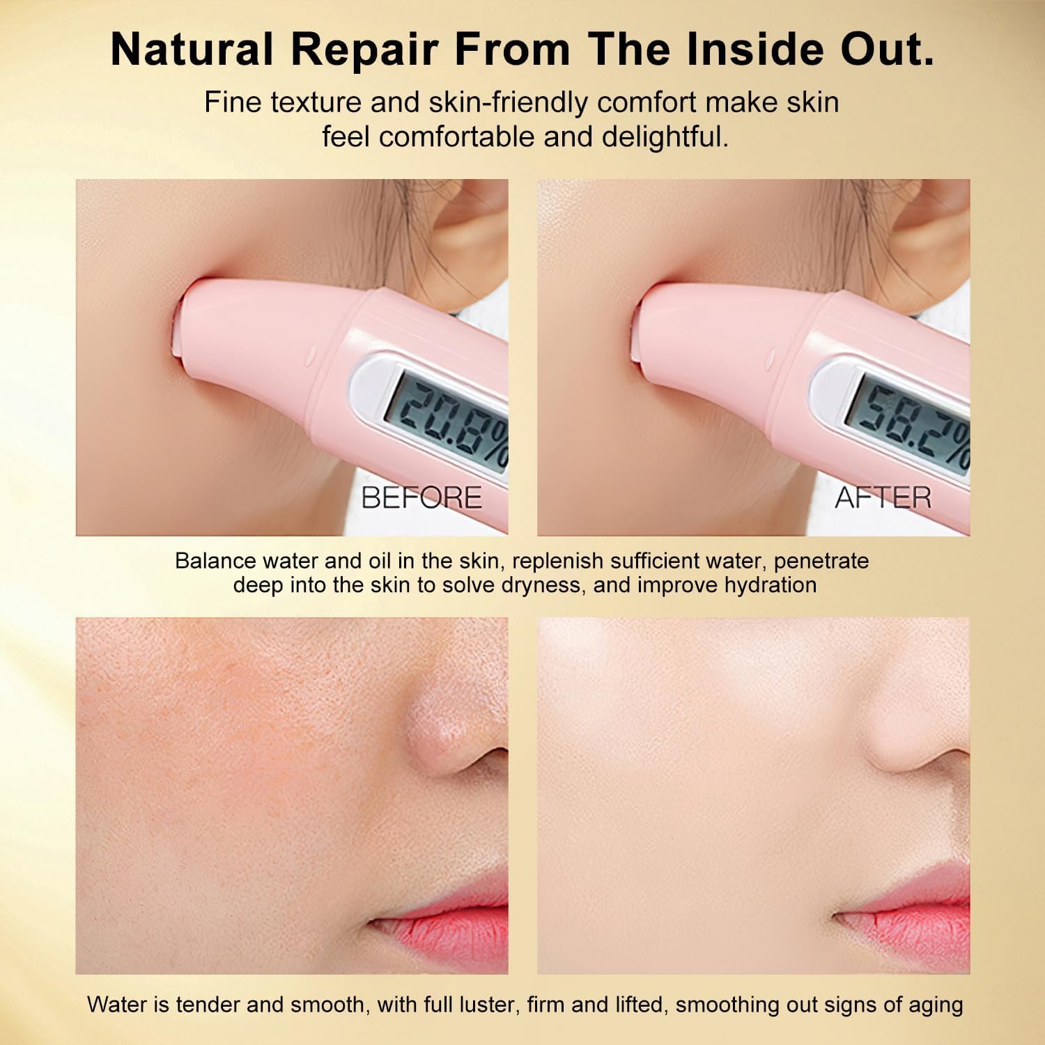 TPTAL Ginseng Extract Liquid,Ginseng Anti Wrinkle Serum,Ginseng Extract Anti-Wrinkle Original Serum Oil,Korean Red Ginseng Polypeptide Anti Aging Essence,Ginseng Face Serum Reduce Fine Lines(1PC)