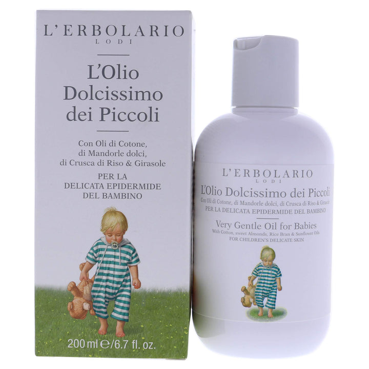 L'Erbolario The Sweetest Oil For Babies