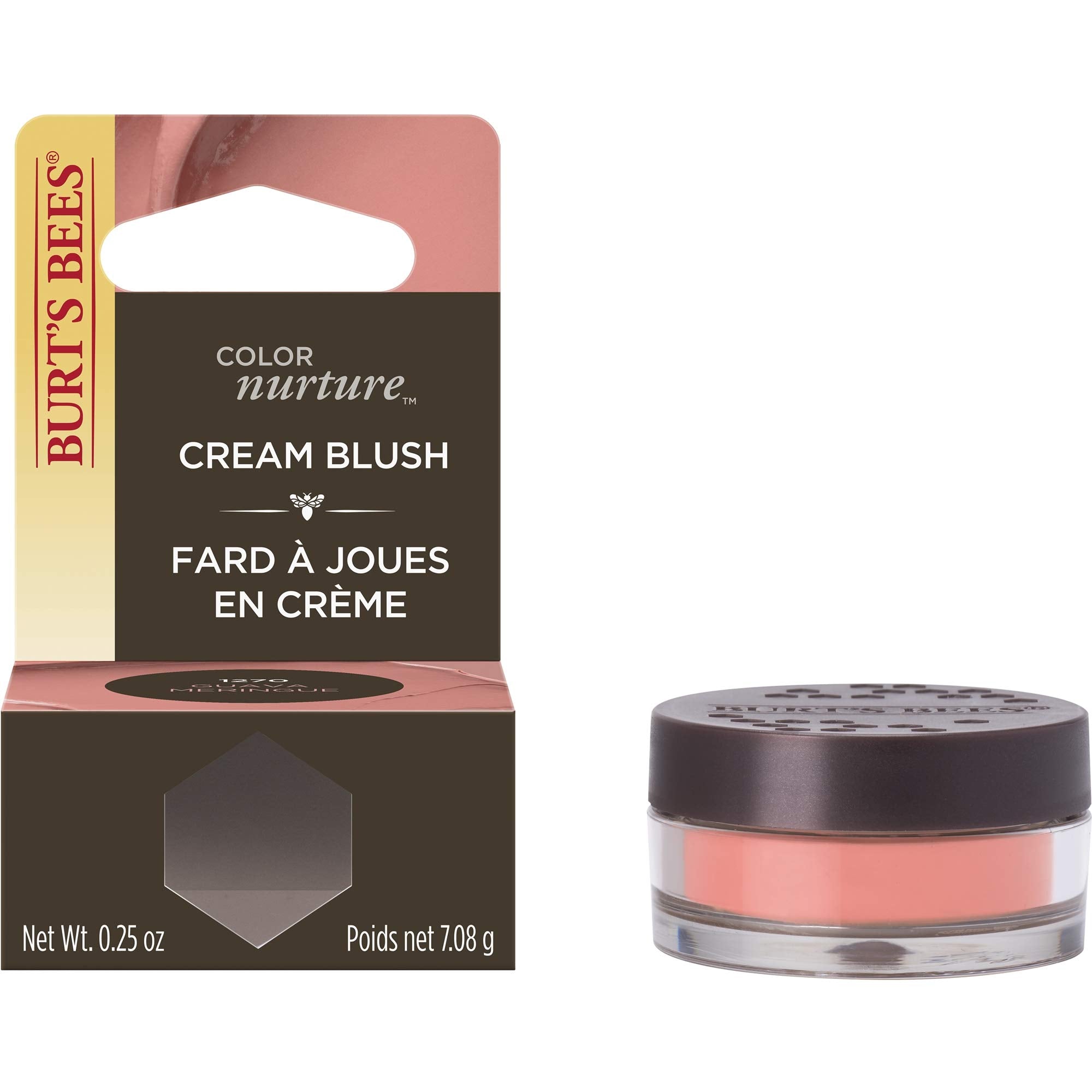 BURTS BEES Guava Meringue Color Nurture Cream Blush, 7.08 GR