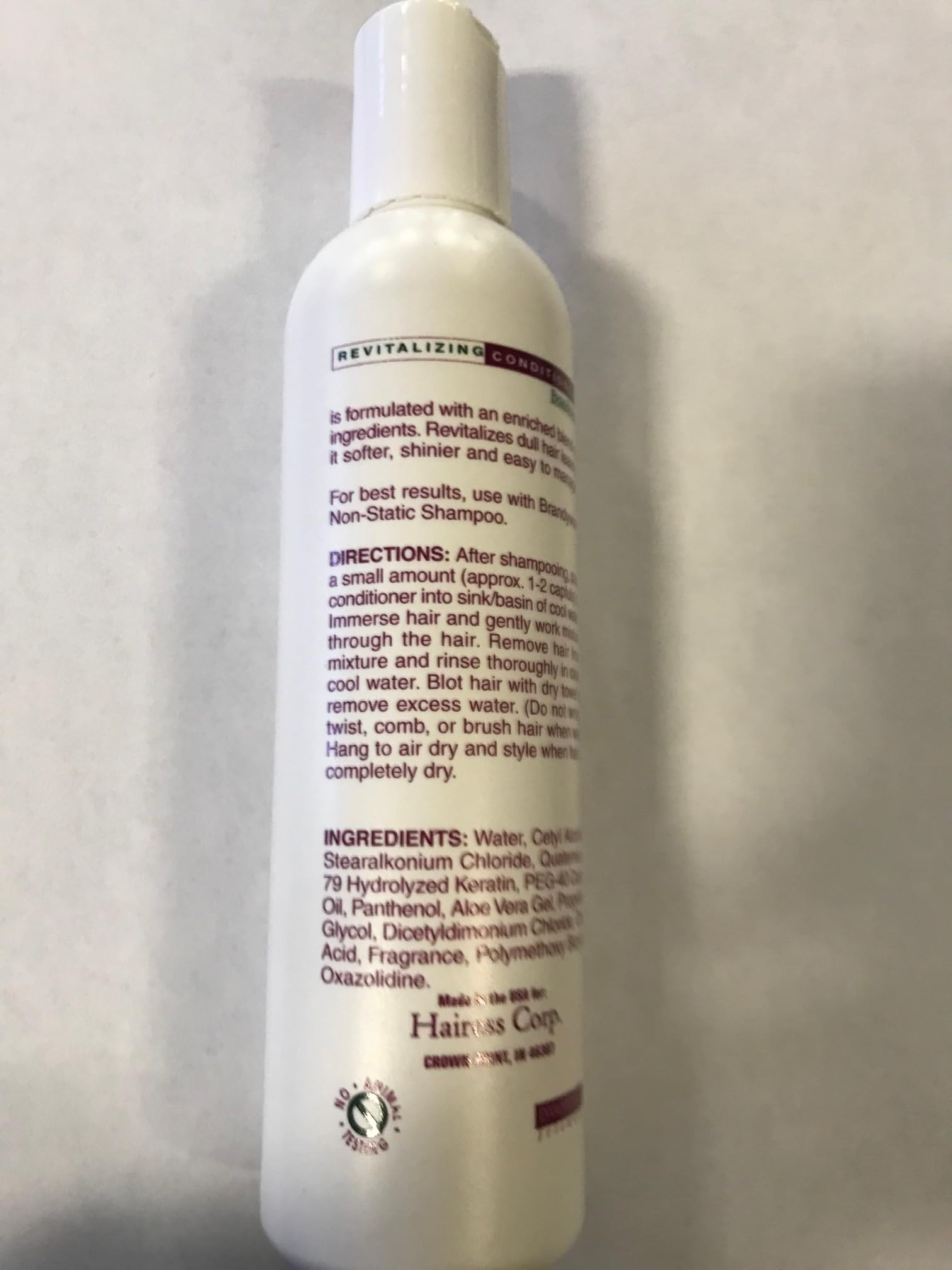 Brandywine Revitalizing Conditioner 8.0floz
