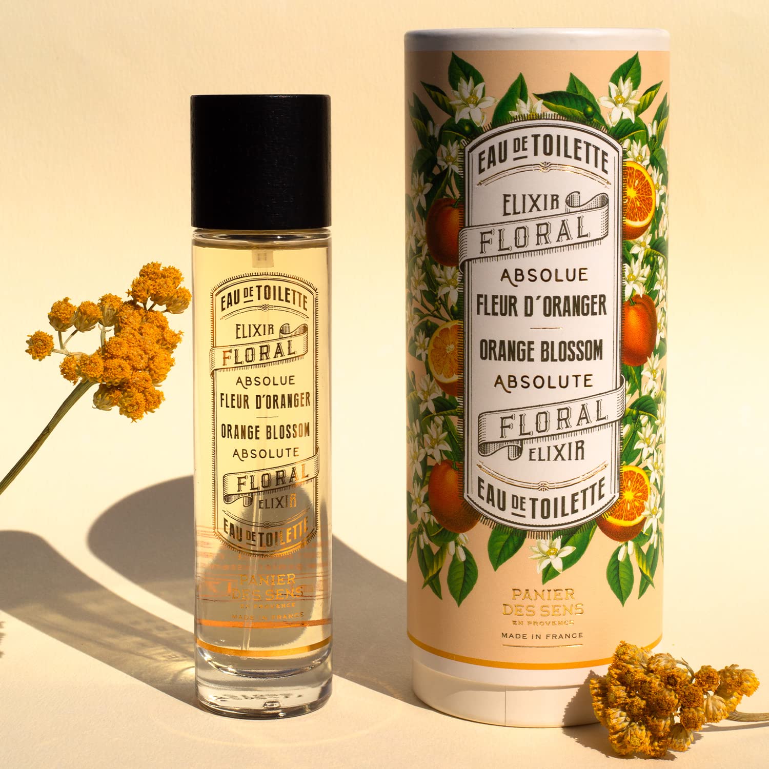 Panier des Sens Eau de Toilette, Perfume, Orange Blossom - Made in France - 1.7 Floz/50ml