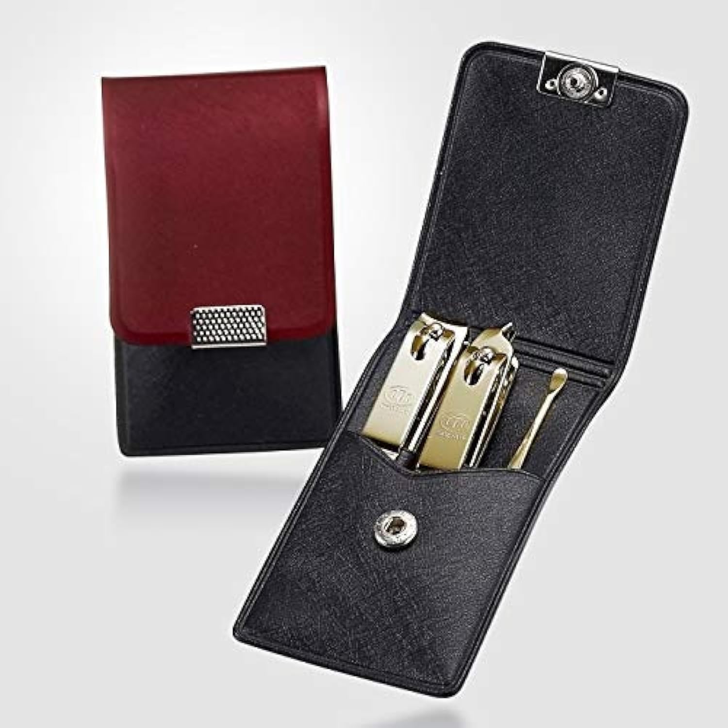 Three Seven (777) Travel Manicure Grooming Kit Nail Clipper Set (3 PCs, 78RG), MADE IN KOREA, SINCE 1975.