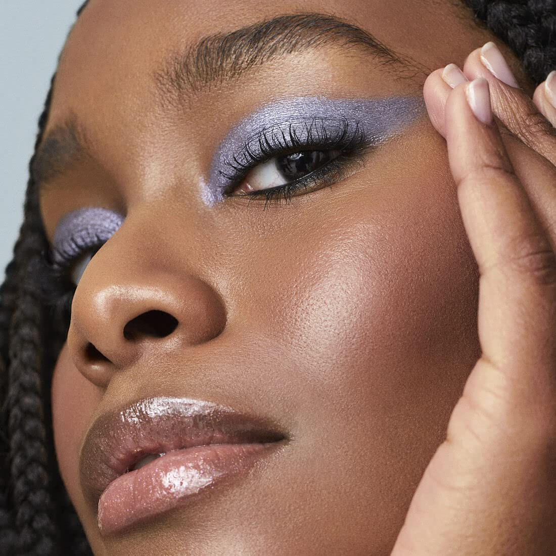 e.l.f. Bite-Size Eyeshadow, Ultra-Pigmented Eye Makeup Quad, 4 Matte & Shimmer Shades, Creamy & Blendable Powder, AÃƒ§aÃƒ­ You, 0.12 Oz