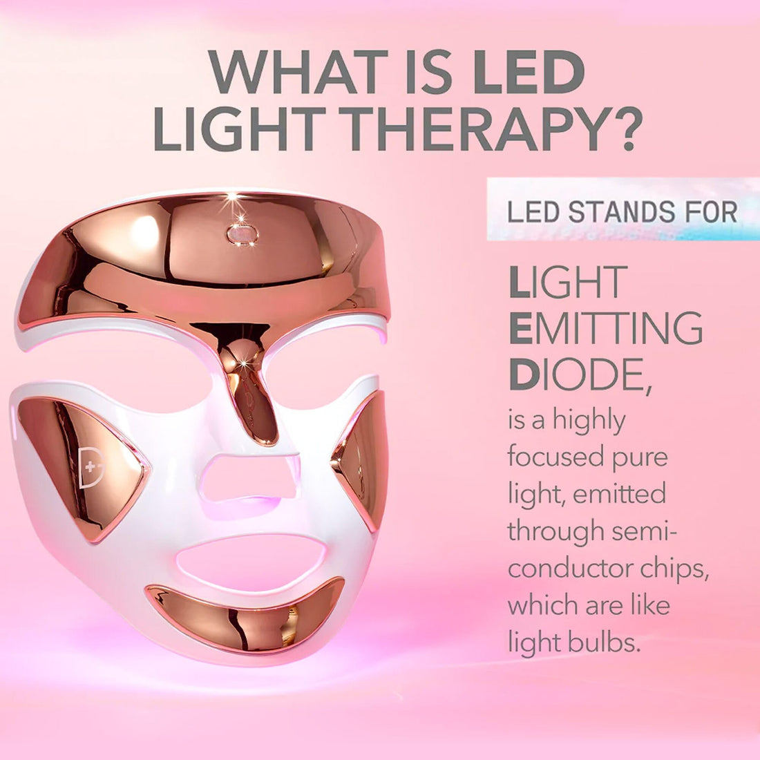 Dr. Dennis Gross Boost Collagen, Brighten & Firm Kit – Pink dpl Faceware Pro LED Device + Cleansing Oil + Dewy Deep Cream + 5 Universal Daily Peels | $592 Value Limited Edition Gift Set