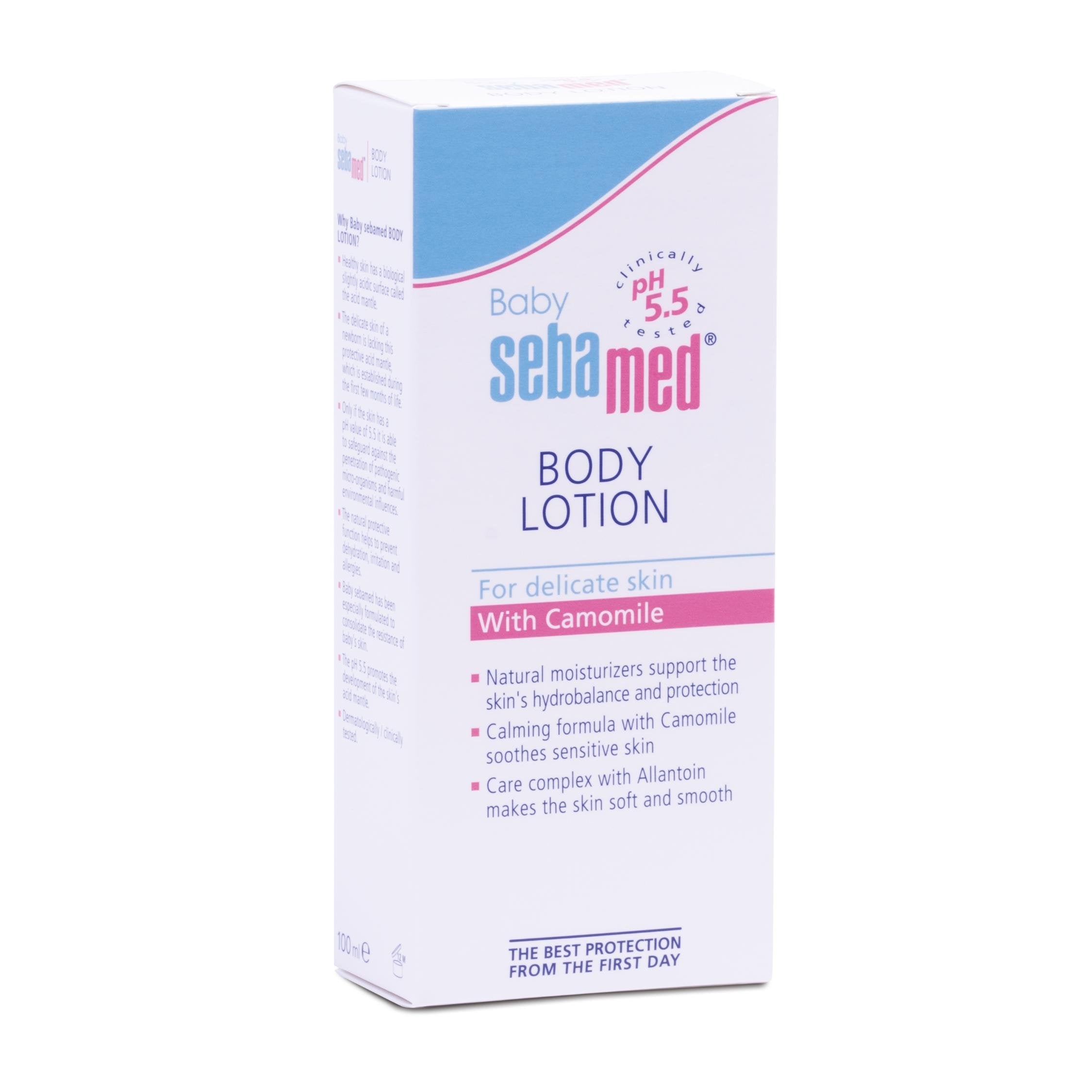 Sebamed Baby Lotion 6.8 Fluid Ounce