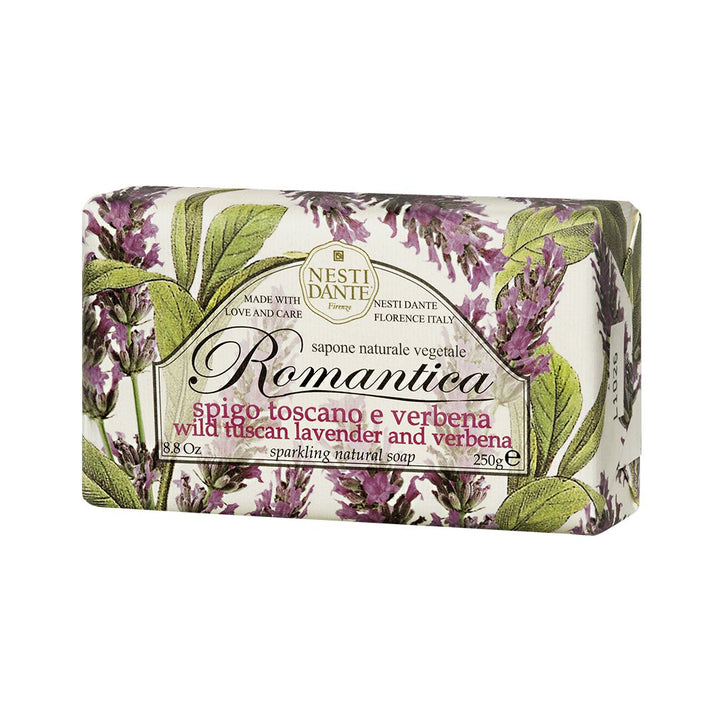 Nesti Dante Romantica Wild Tuscan Lavender and Verbena Soap, 250g