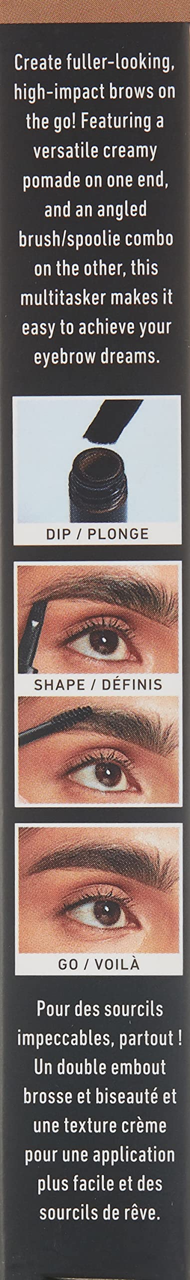 NYX PROFESSIONAL MAKEUP Dip, Shape, Go! Longwear Eyebrow Kit - Blonde