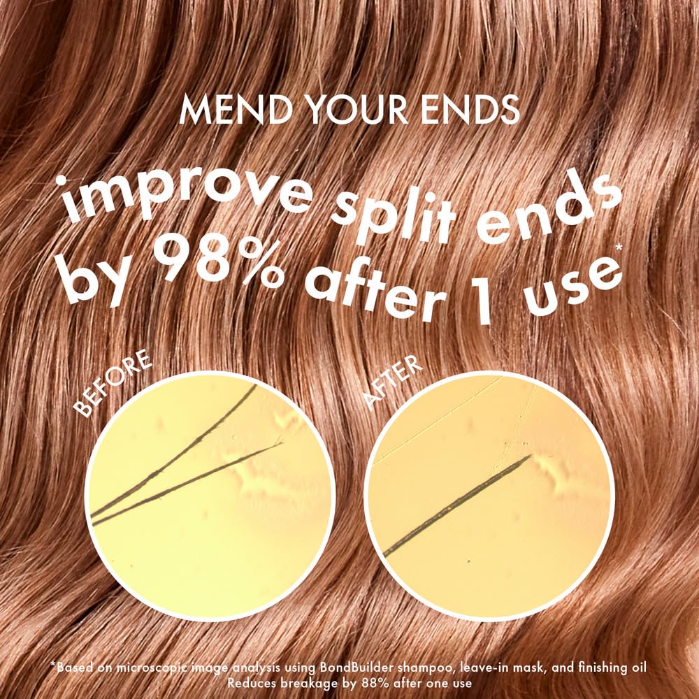 BONDIBOOST Rapid Repair Bond Builder + Shampoo for Damaged Hair [16.90 fl oz], Strengthening Formula for Restoring + Rebuilding Hair, Deep Conditioning + Nourishing Treatment for Healthier Results