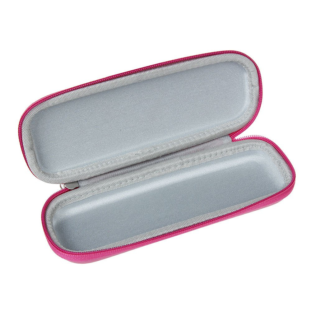 Hermitshell Hard EVA Protective Travel Case Carrying Pink Fits Schick Hydro Silk TrimStyle Moisturizing Razor Women Bikini Trimmer