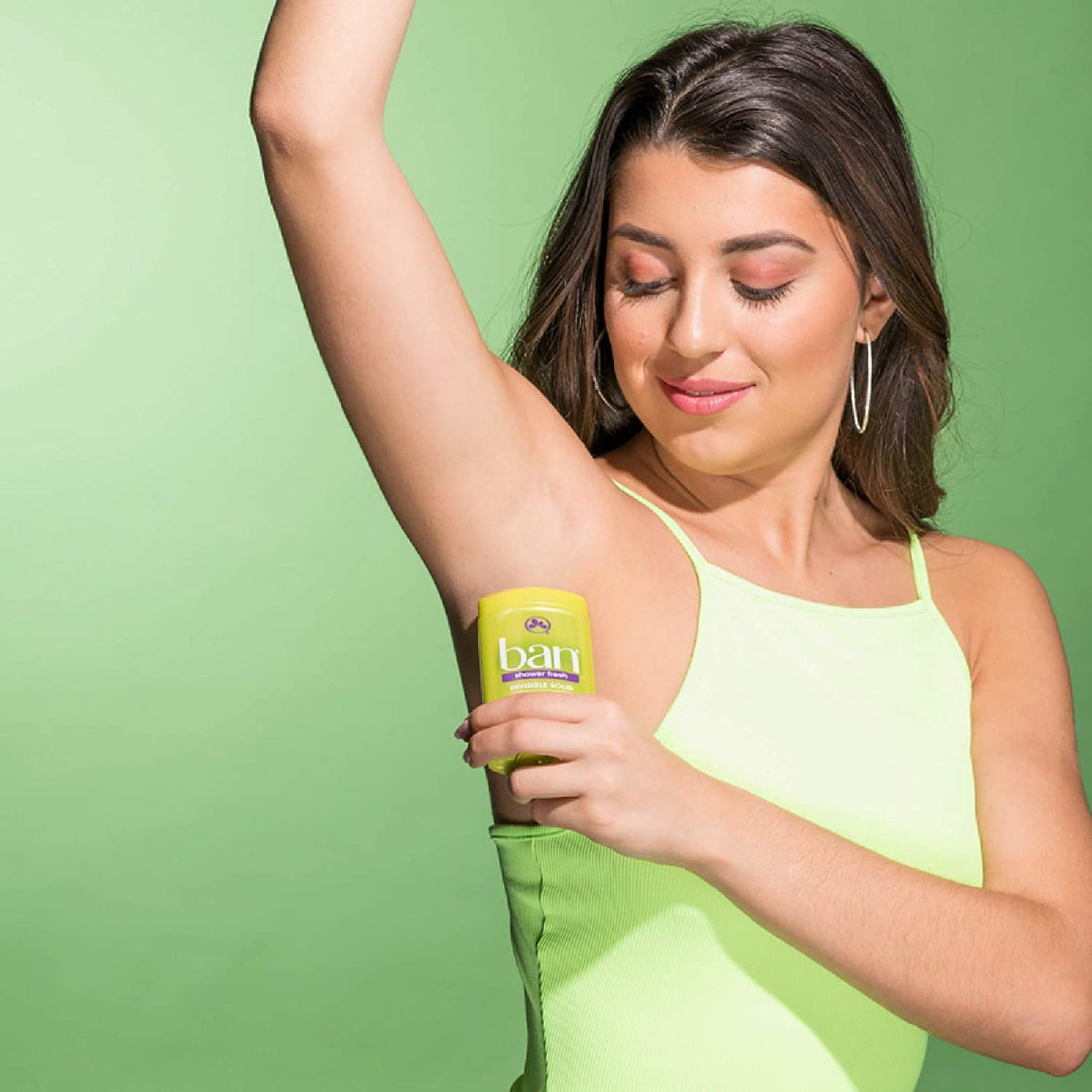 Ban Antiperspirant Deodorant, Invisible Solid, Shower Fresh, 2.6-Ounce (Pack of 4)