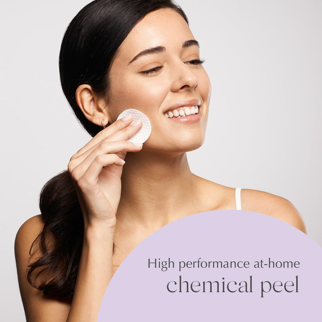 EXUVIANCE Performance Peel AP25 Starter Set, At-Home Chemical Peel, Gently Exfoliates & Refines Pores, Anti-Aging Peel, Treats Fine Lines, Wrinkles & Uneven Texture with Glycolic Acid, 2-week supply