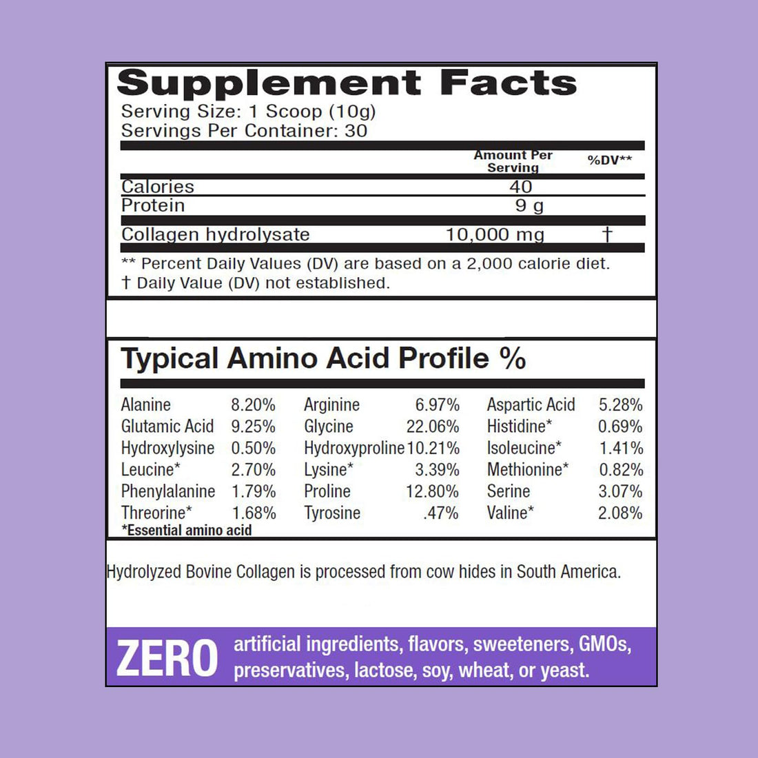 Sanar Naturals Collagen Peptides Powder - for Hair, Nail, Skin, Joint, and Bone Health - Hydrolyzed Collagen for Women & Men, Easy to Mix Collagen Protein Supplement, Unflavored, 10.58 oz