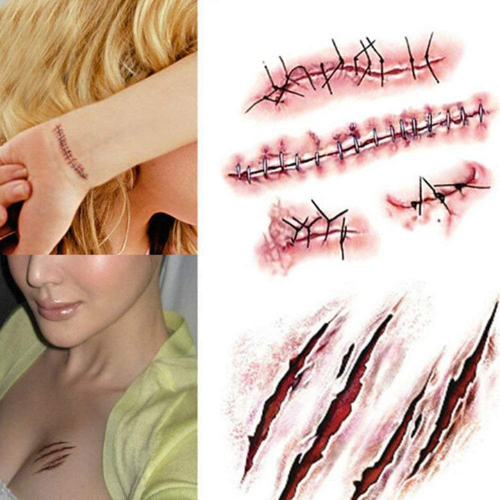 Hotop 12 Designs/Sets Mixed Colorful DIY 31 Style Water Decals Nail Art Sticker Beauty Tattoos Women Nail Decorations BN301-636: BN397 to 408