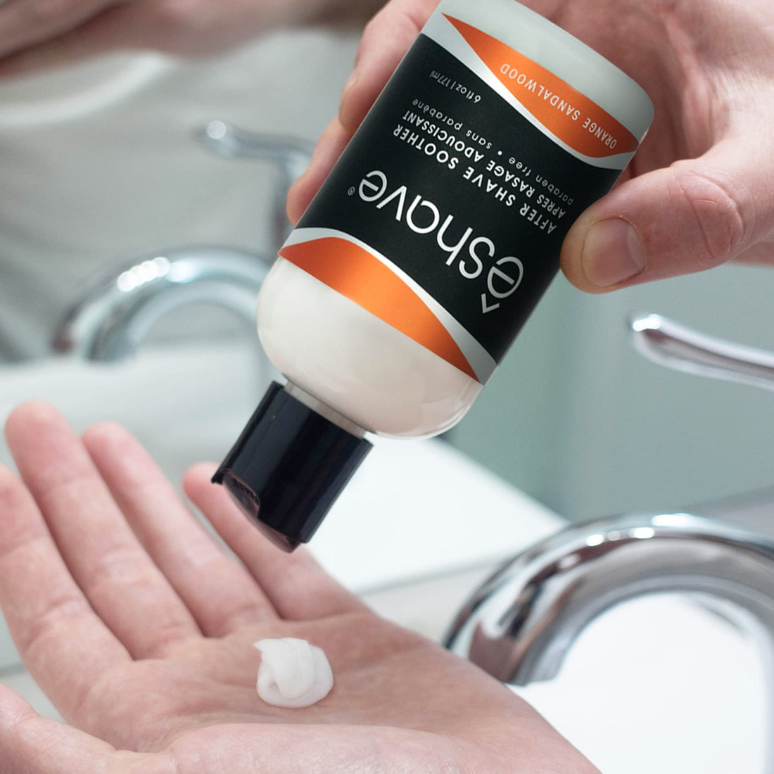 eShave After Shave Soother, Orange Sandalwood, 6 oz.