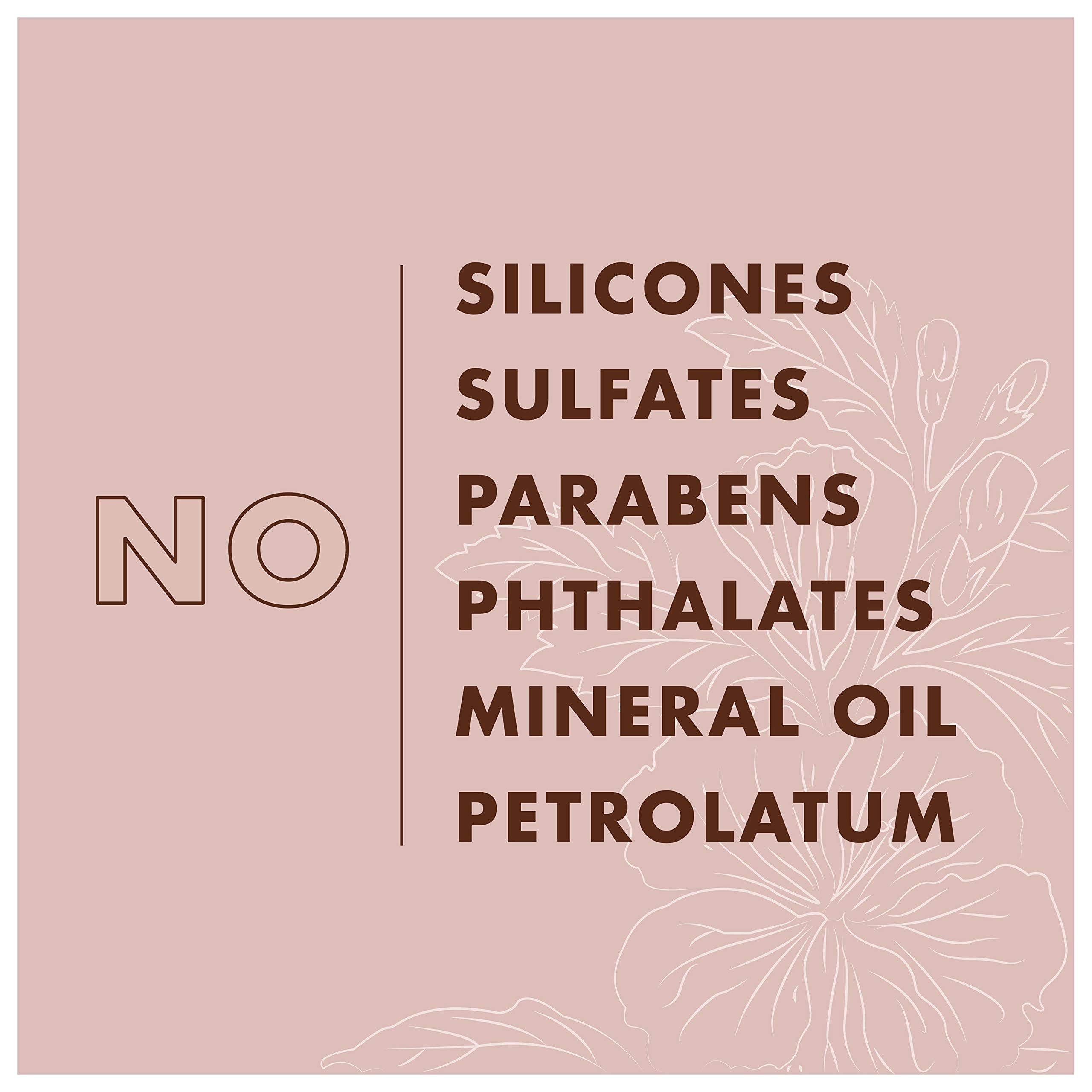 SheaMoisture Curl and Shine Coconut Shampoo Coconut and Hibiscus for Curly Hair Paraben Free Shampoo 13 oz