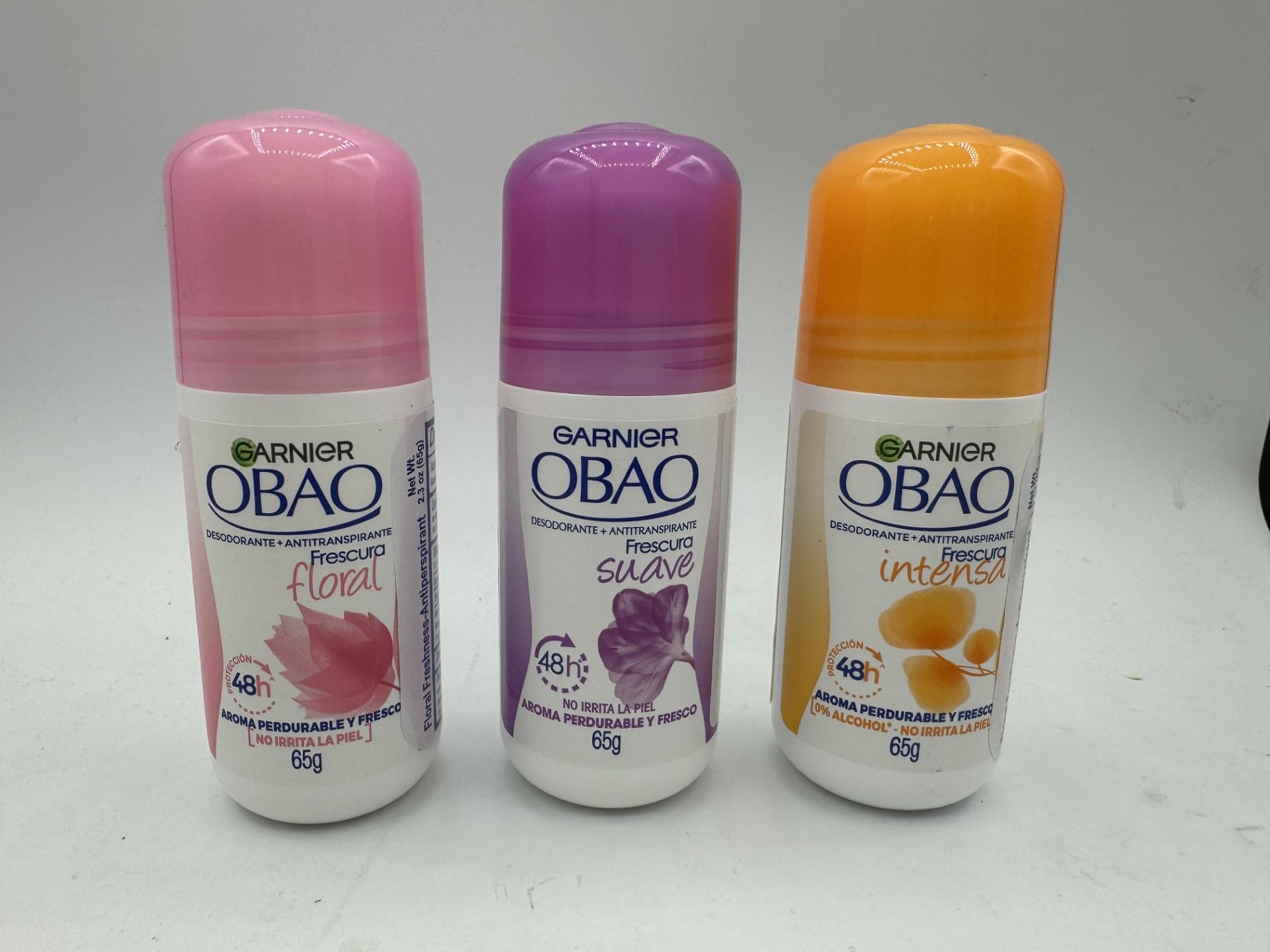 Obao Assorted Deodorant for Women - Pack of 3