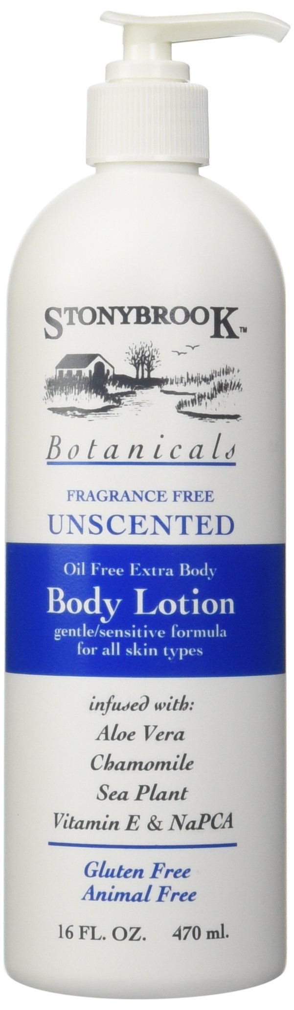 Stony Brook Body Lotion Unscented - 16 fl oz by Stoney Brook
