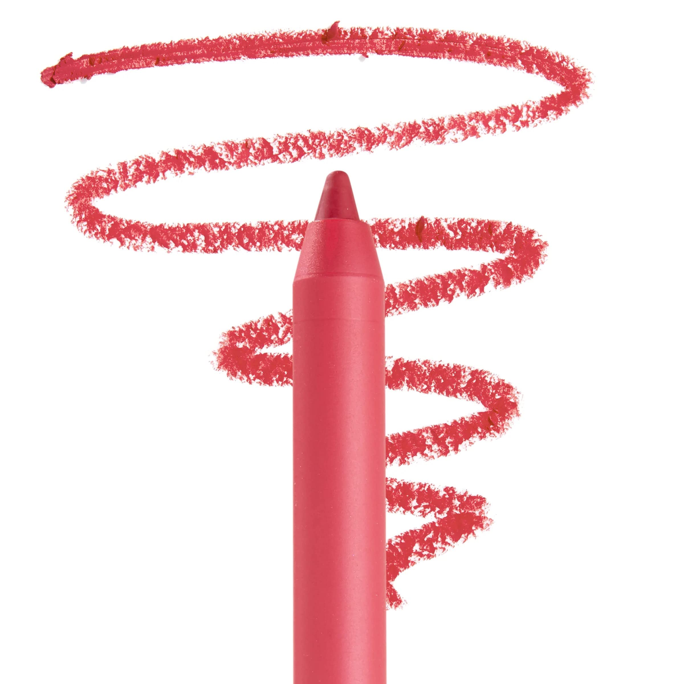 Colourpop Lippie Pencil Liner (FULL SPEED - vivid red, matte), 1.0g (0.035 Ounce)