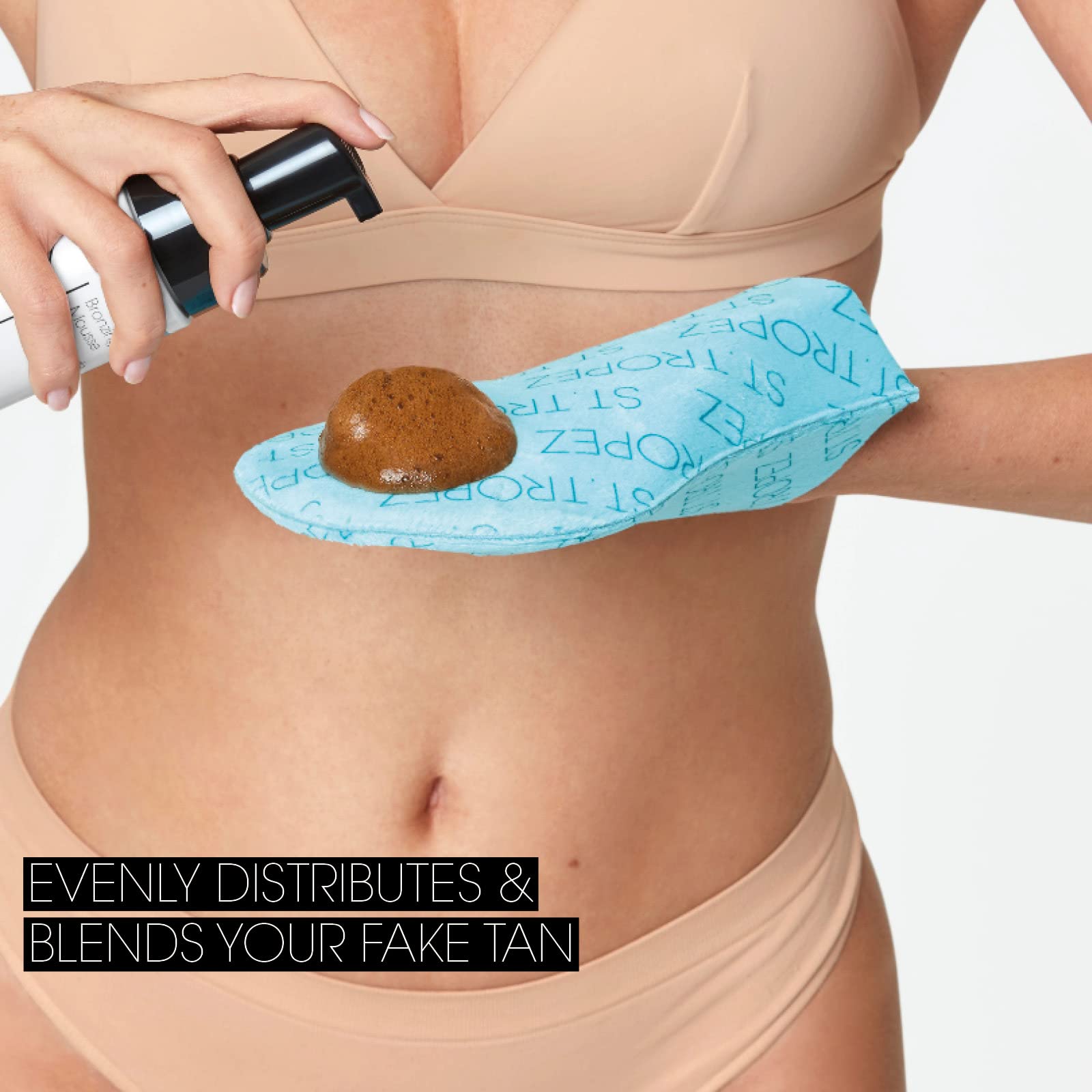 St. Tropez St. Tropez Double-Sided Luxe Velvet Applicator Mitt, 1 ct.