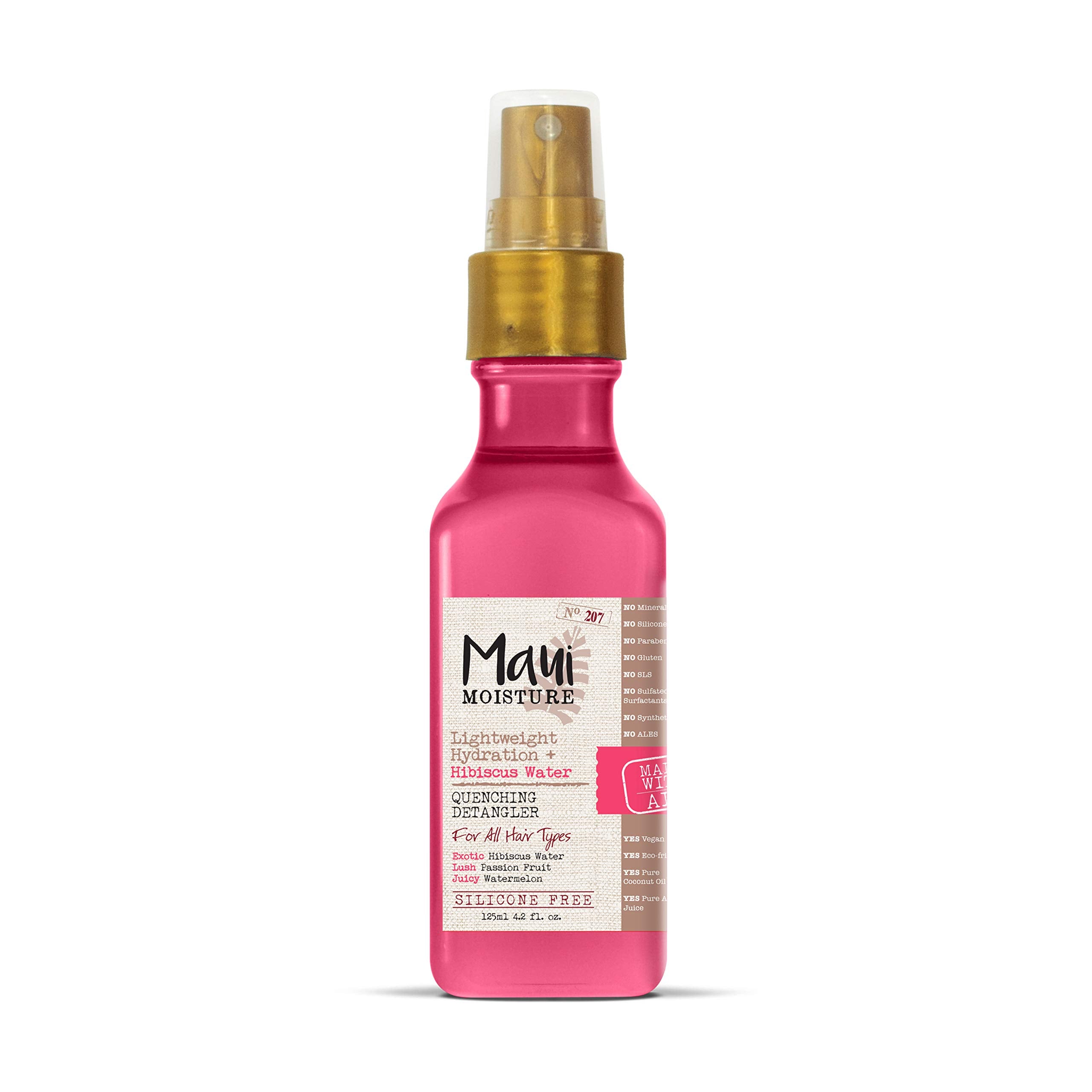 Maui Moisture Detangler Hibiscus Water (I00111886) Coconut 4.2 Fl Oz