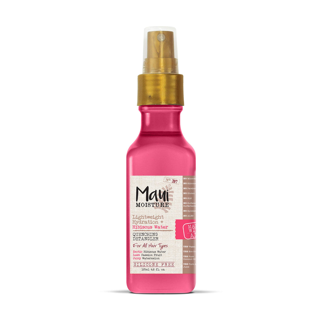 Maui Moisture Detangler Hibiscus Water (I00111886) Coconut 4.2 Fl Oz