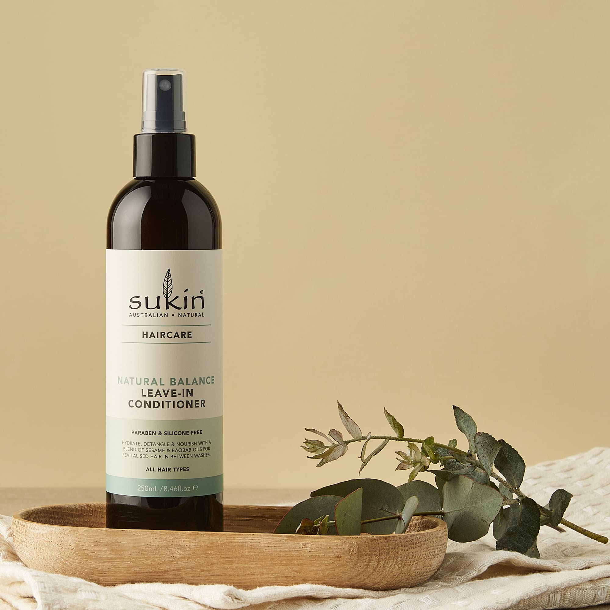 SUKIN Natural Balance Leave-in Conditioner, 250 ML