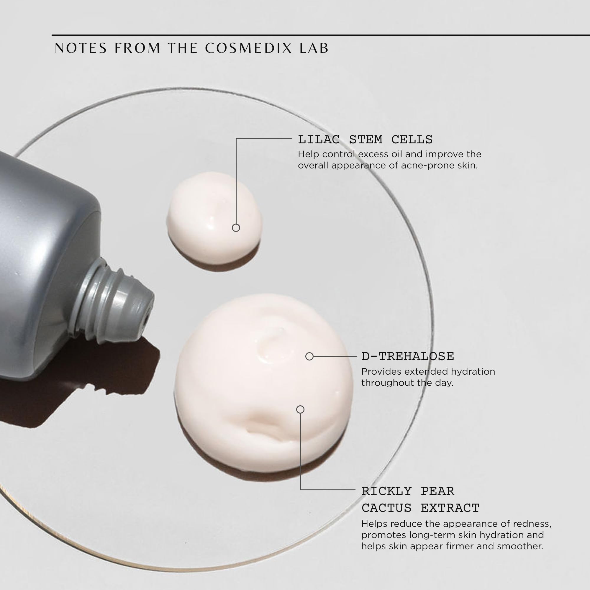 CosMedix Shineless Oil-Free Moisturizer 79g/2.8oz