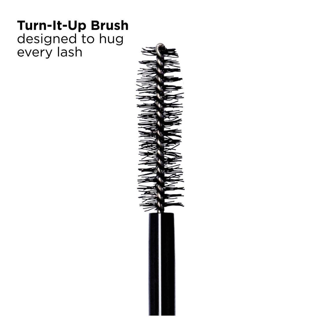 Revlon Volumazing Waterproof Mascara, Oversized Brush for Thick, Fluffy, Fanned-Out Eye Lashes, Long Lasting, Blackest Black (951), 0.3 oz