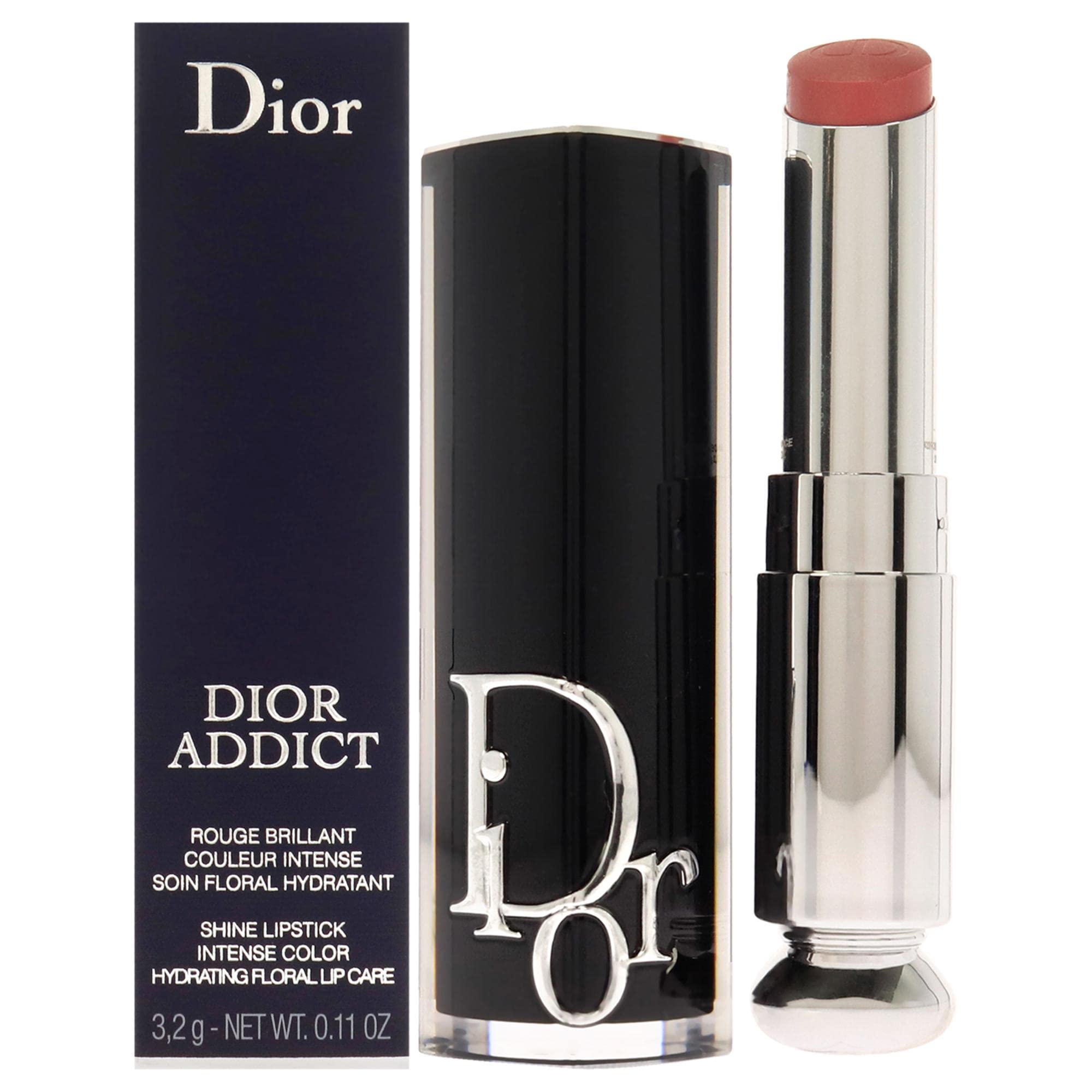 Dior Christian Addict Hydrating Shine Lipstick - 422 Rose Des Vents Lipstick (Refillable) Women 0.11 oz