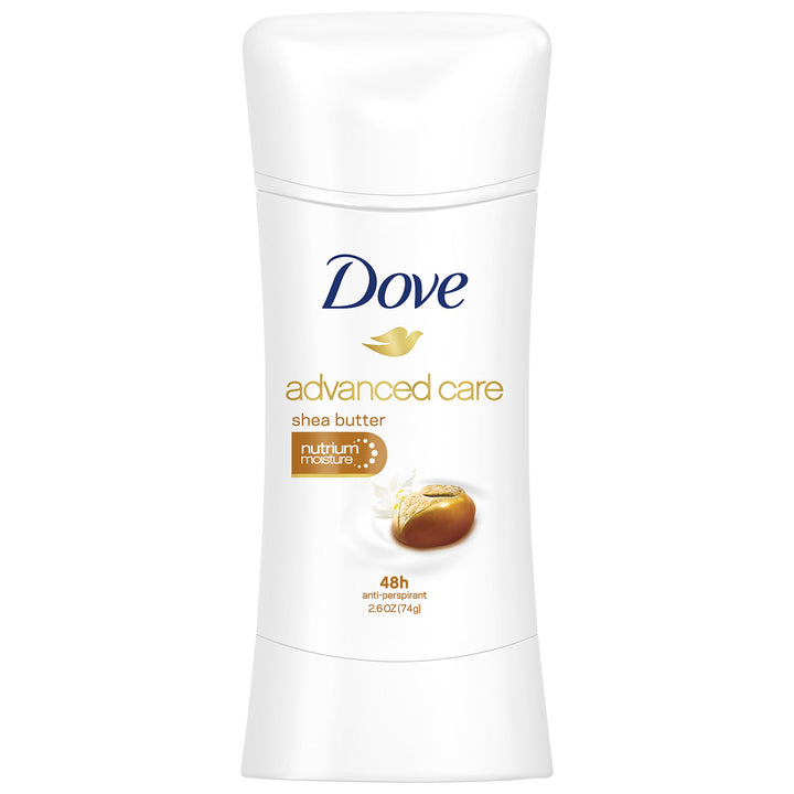 Dove Advanced Care Antiperspirant, Shea Butter 2.6 Ounce